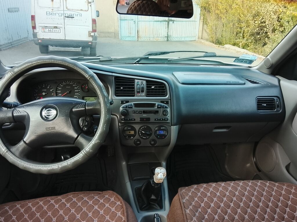Nissan Primera: 2001 г., 1.8 л, Механика, Бензин, Универсал: фото 7