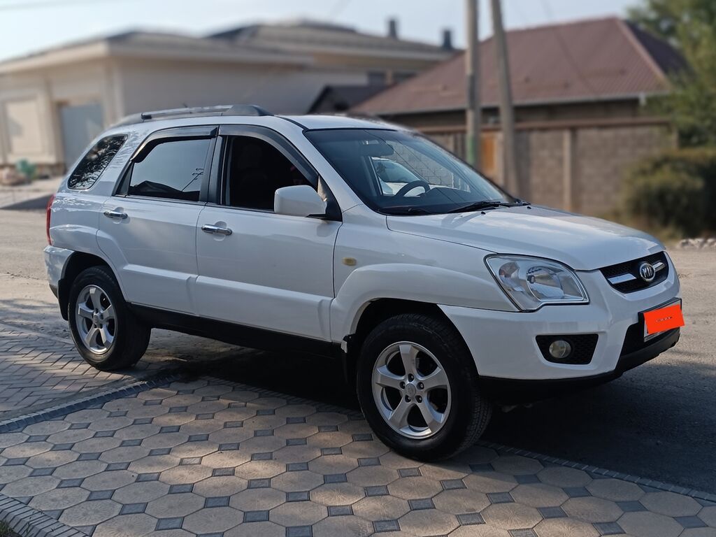 Kia Sportage: 2009 г., 2 л, Типтроник, Дизель, Кроссовер: фото 8