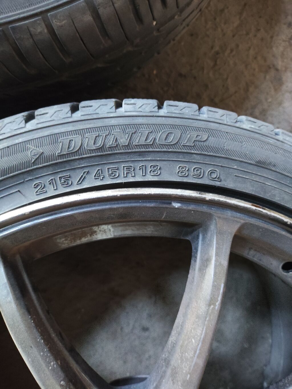 Продаю диски с шинами R18 разболтовка 5 на 114 стоял на Аванте прошу: фото 4