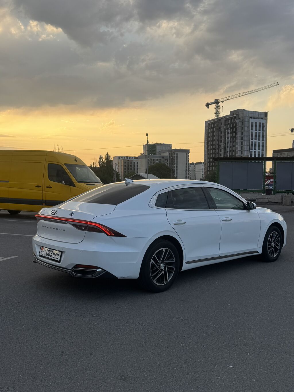 Hyundai Grandeur: 2022 г., 3 л, Автомат, Газ, Седан: фото 6
