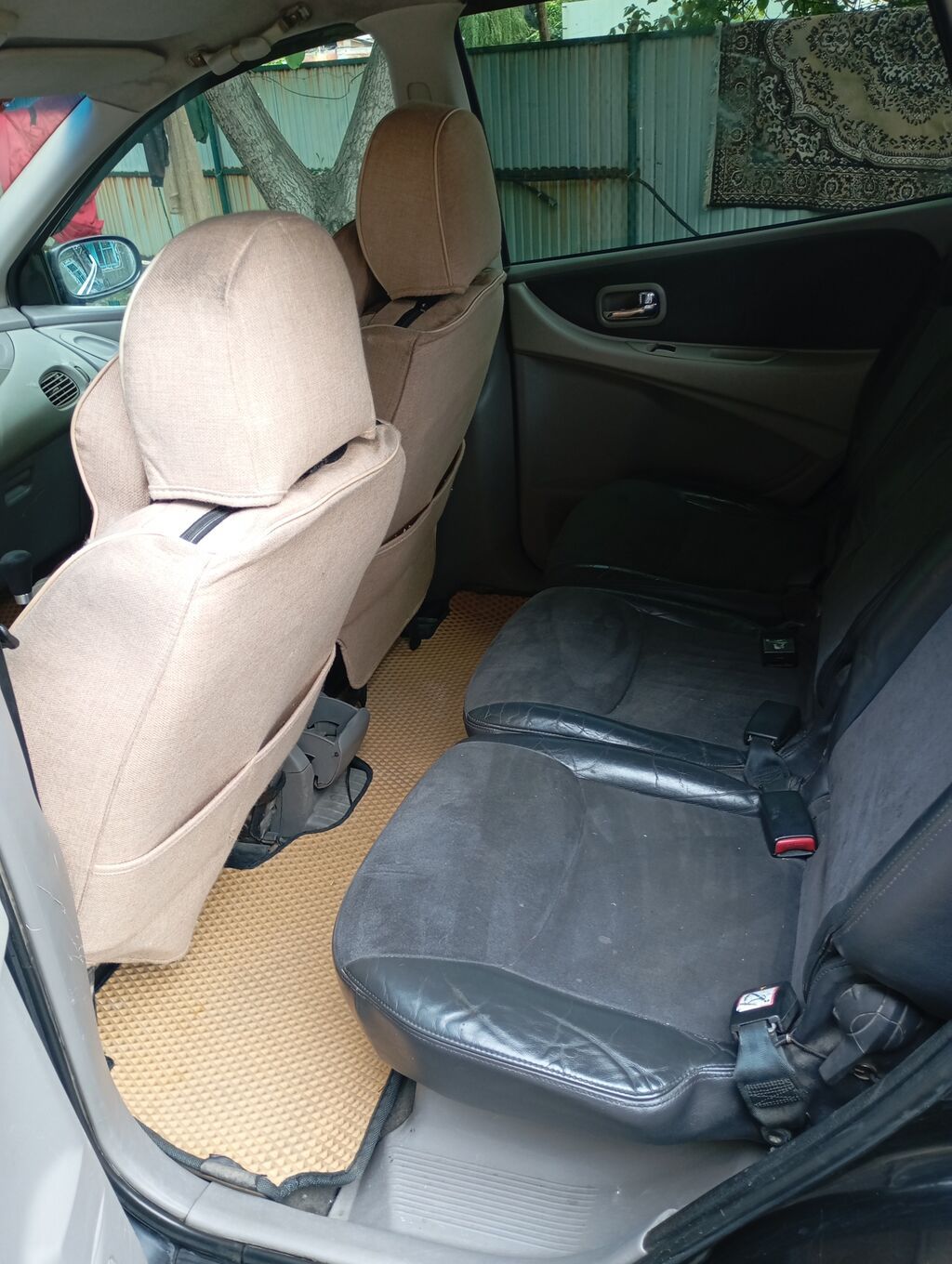 Nissan Almera Tino: 2002 г., 1.8 л, Механика, Бензин, Универсал: фото 7