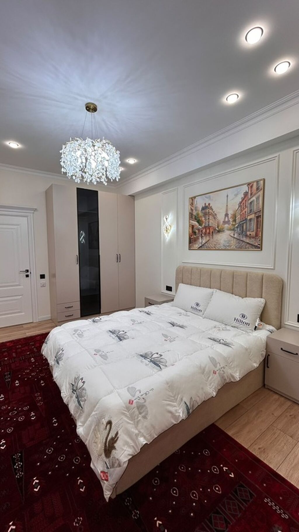 2 комнаты, 83 м², БГУ Элитка, 3 этаж, Дизайнерский ремонт: фото 2