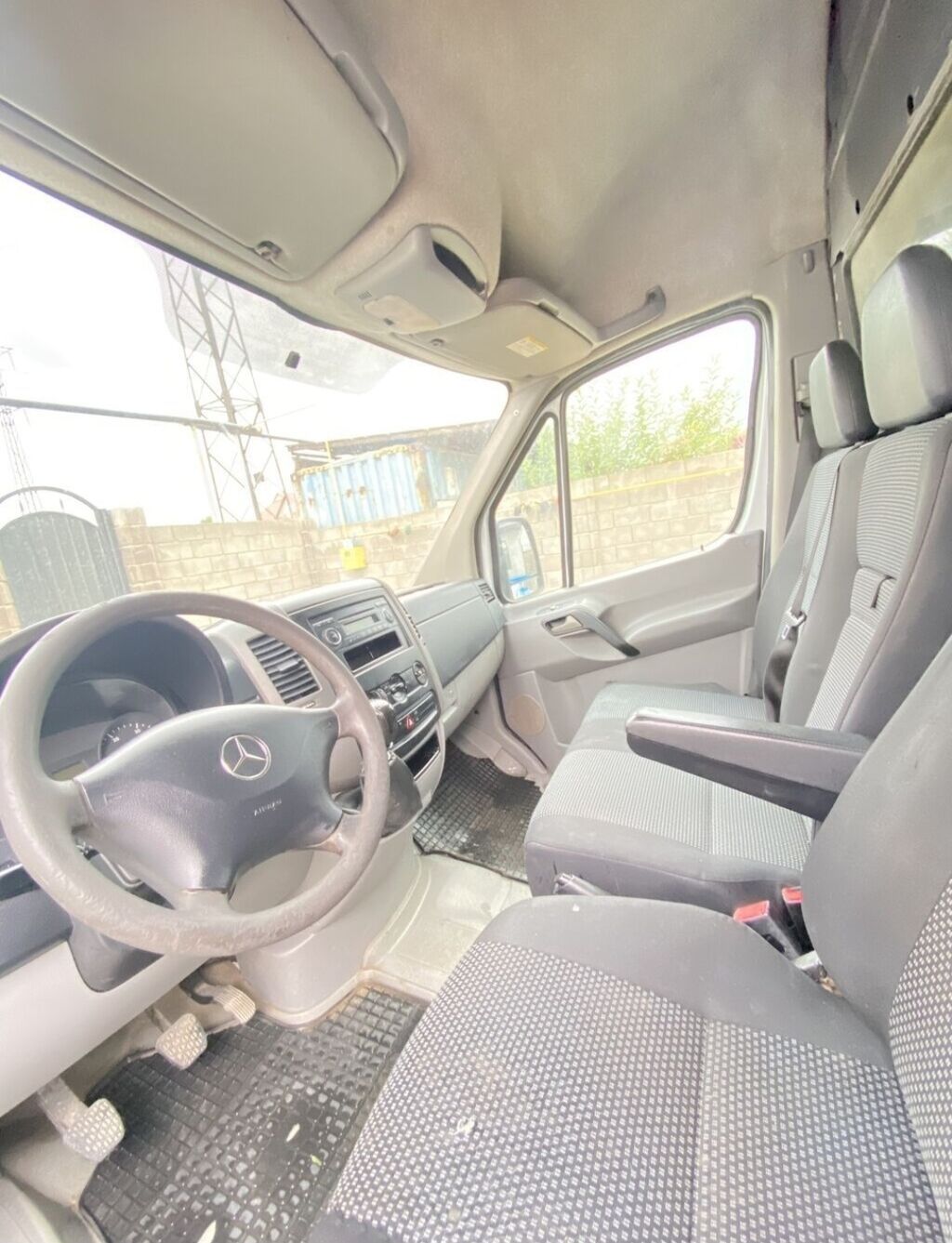 Mercedes-Benz Спринтер: 2009 г., 2.2 л, Механика, Дизель, Фургон: фото 5