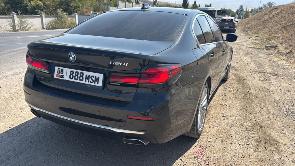 BMW 520: 2021 г., 2 л, Автомат, Бензин, Седан: фото 6