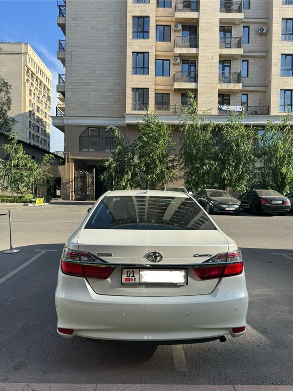 Toyota Camry: 2017 г., 2 л, Автомат, Бензин, Седан: фото 5