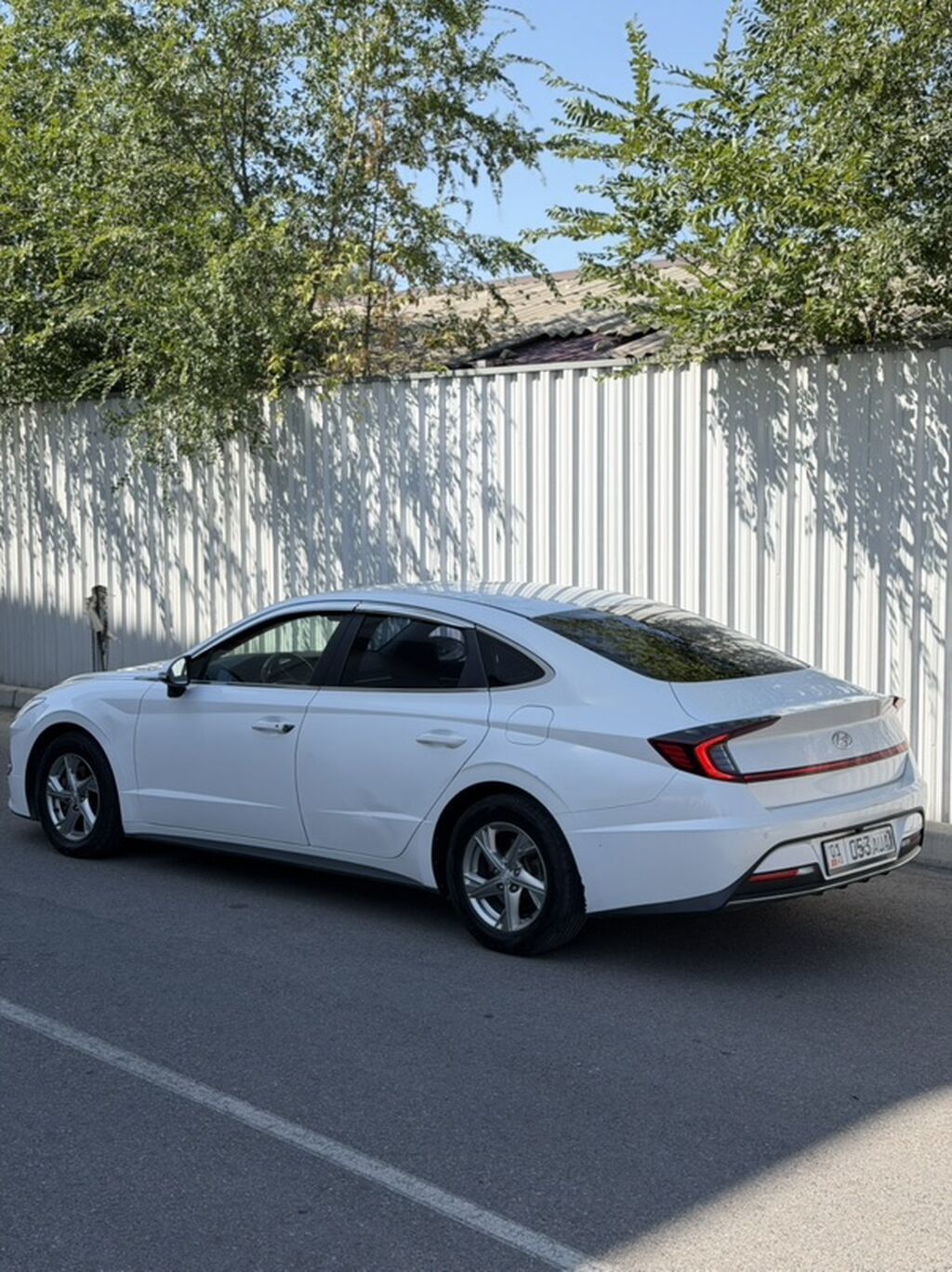 Hyundai Sonata: 2020 г., 2 л, Автомат, Бензин, Седан: фото 2
