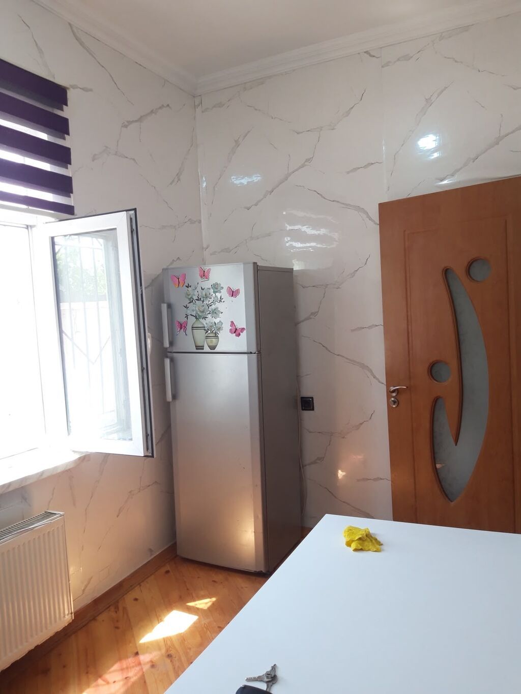 80 kv. m, 2 otaqlı, Qaz, İşıq, Su