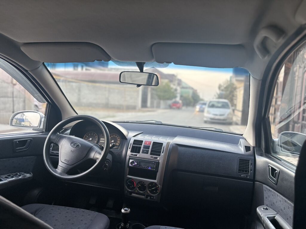 Hyundai Getz: 2004 г., 1.4 л, Механика, Бензин, Хэтчбэк: фото 6