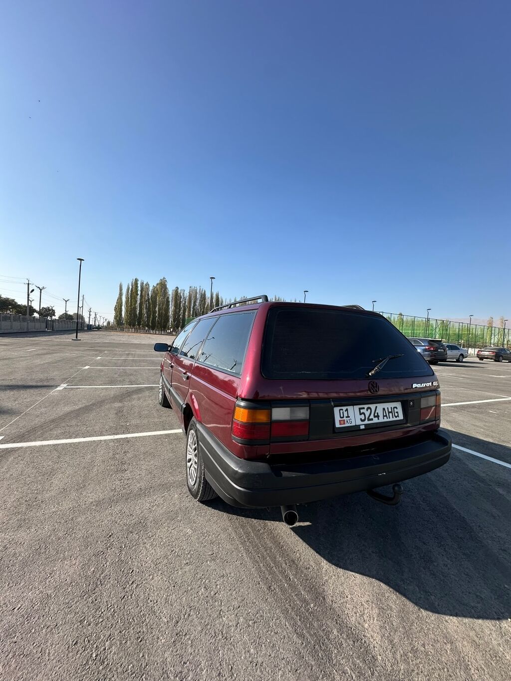 Volkswagen Passat: 1990 г., Универсал: фото 7
