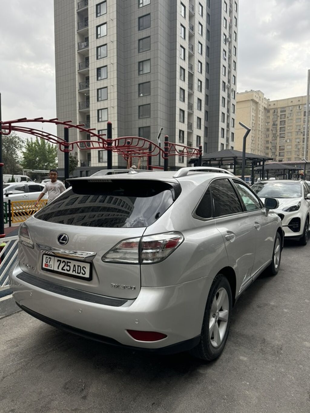 Lexus RX: 2012 г., Кроссовер: фото 5
