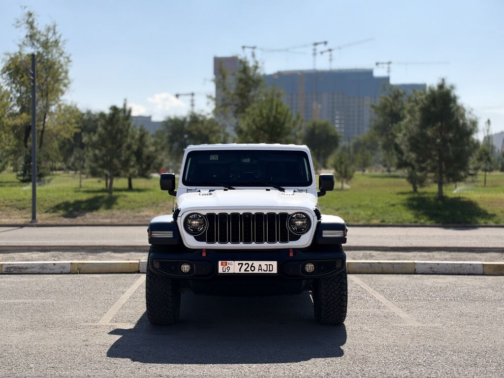 Jeep Wrangler: 2022 г., 2 л, Автомат, Бензин, Внедорожник: фото 2