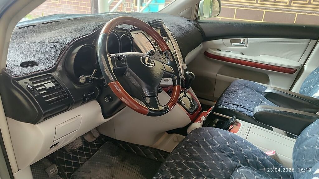 Lexus RX: 2004 г., 3.3 л, Автомат, Бензин, Кроссовер: фото 5