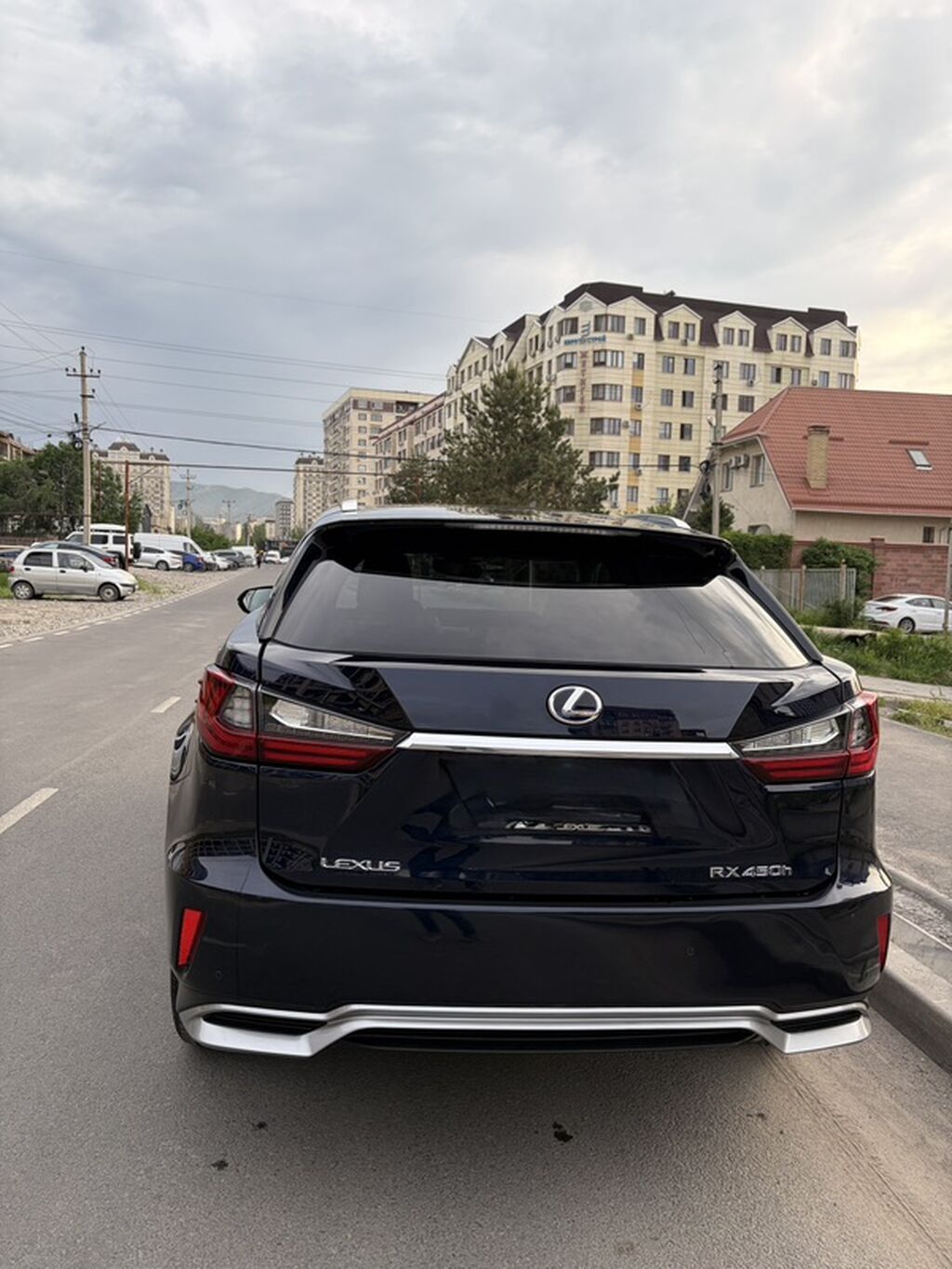 Lexus RX: 2016 г., 3.5 л, Автомат, Гибрид, Кроссовер: фото 2