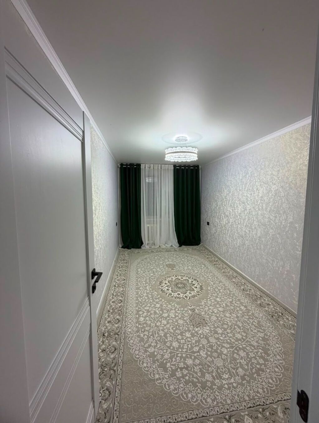 3 комнаты, 58 м², 10 мкр 104 серия, 2 этаж, Евроремонт: фото 4