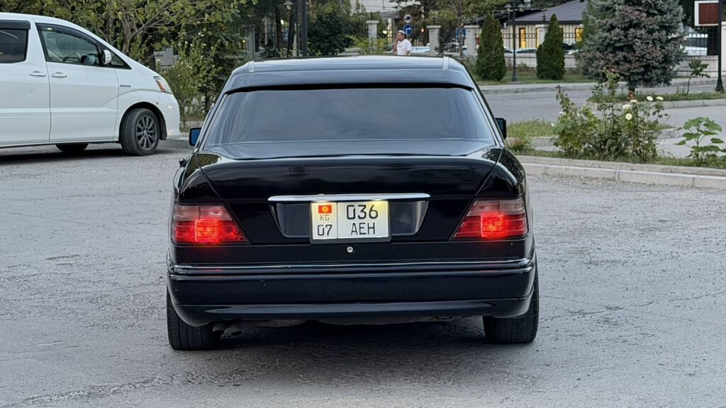 Mercedes-Benz W124: 1994 г., 3.2 л, Механика, Бензин, Седан: фото 5
