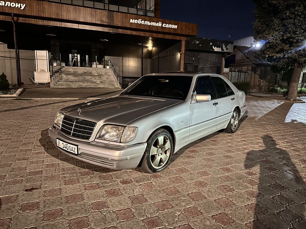 Mercedes-Benz S-Class: 1999 г., 3.2 л, Автомат, Бензин, Седан — фото 4
