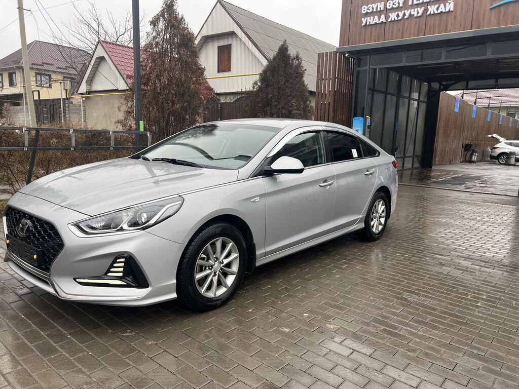 Hyundai Sonata: 2023 г., 2 л, Автомат, Газ, Седан: фото 3