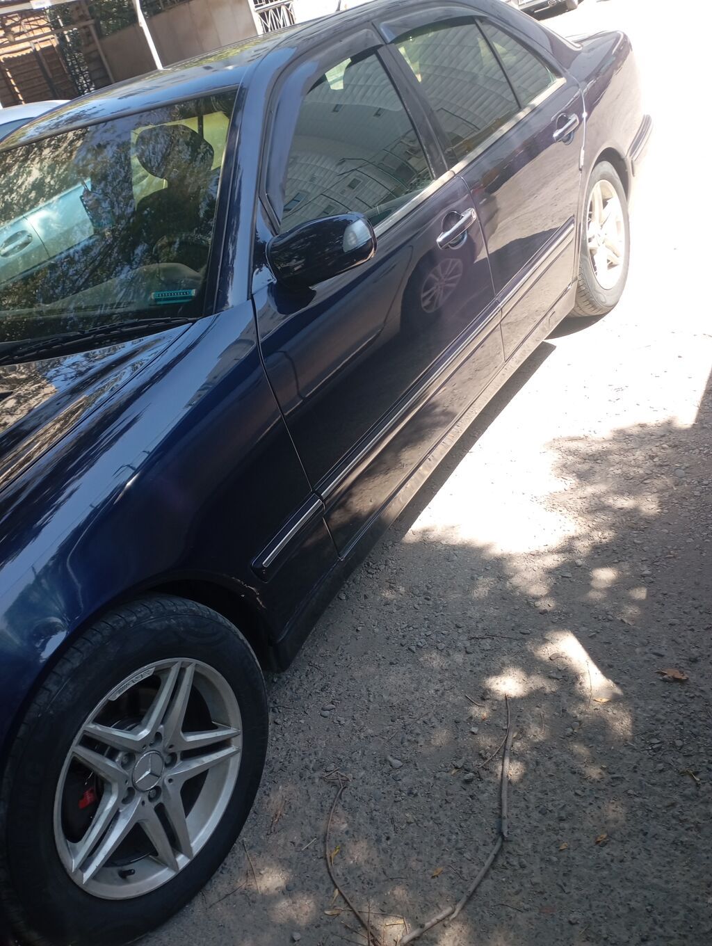 Mercedes-Benz E-Class: 2002 г., 2.6 л, Автомат, Бензин, Седан: фото 6