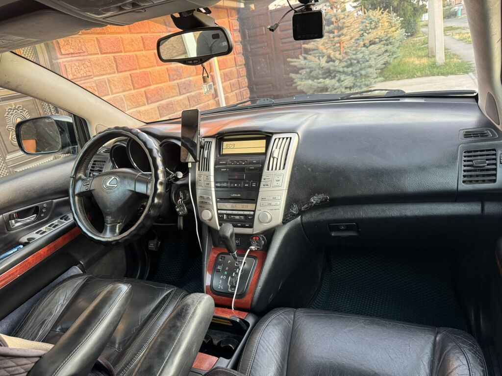 Lexus RX: 2005 г., 3.3 л, Автомат, Бензин, Кроссовер: фото 5