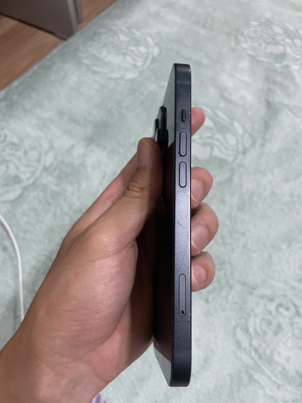 Не звонить IPhone 14, цвет Midnight (чёрный) - Память 128 ГБ -: фото 6