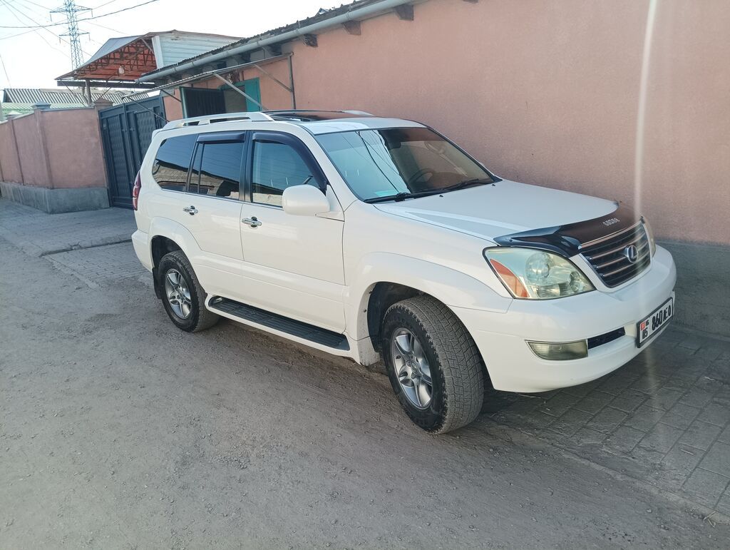 Lexus GX: 2024 г., 4.7 л, Бензин, Внедорожник: фото 2