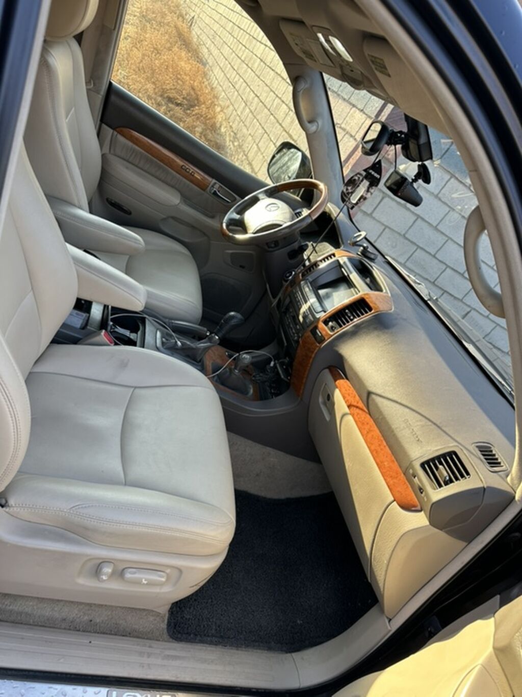 Lexus GX: 2004 г., 4.7 л, Автомат, Бензин, Внедорожник: фото 6