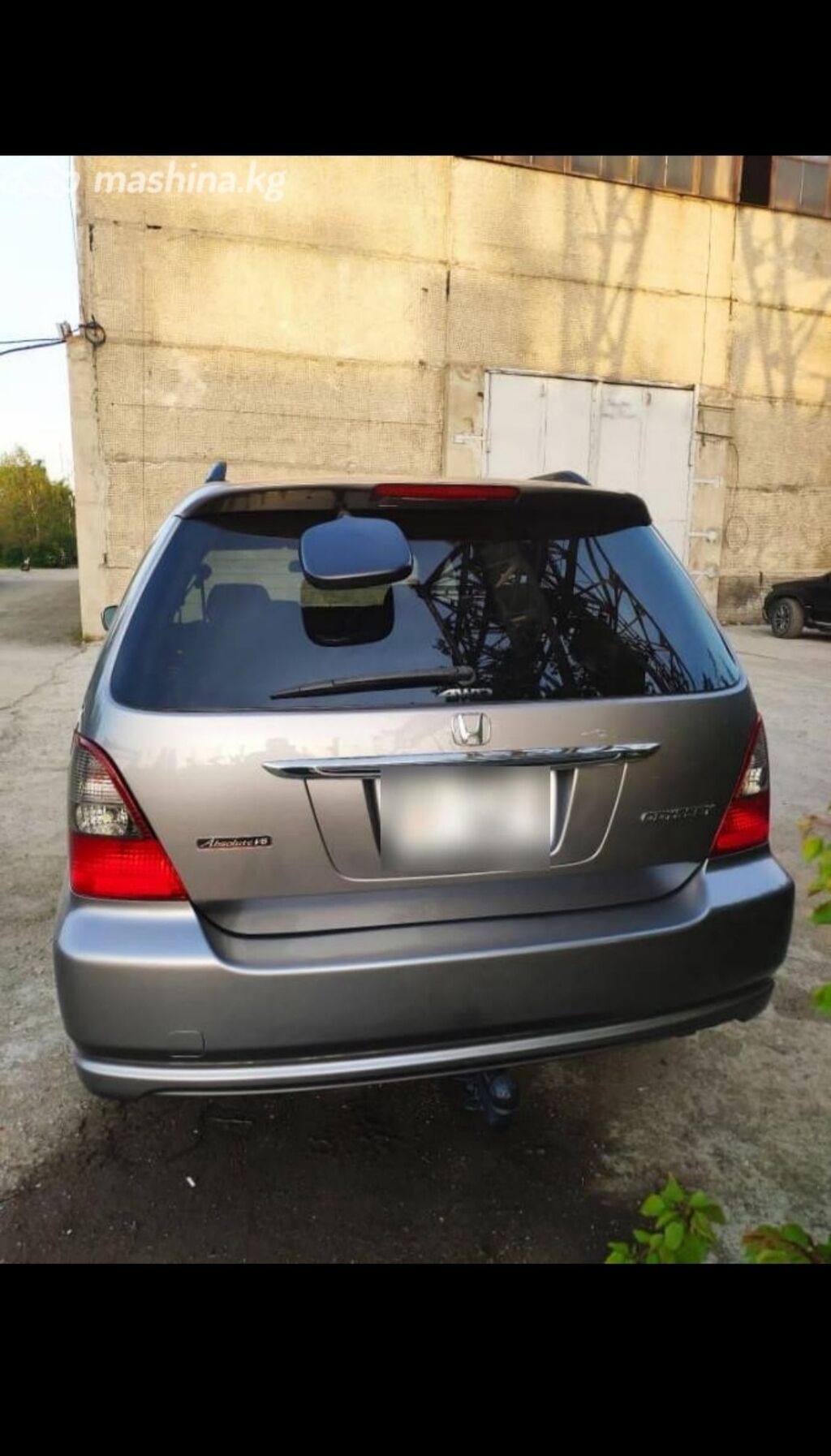 Honda Odyssey: 2003 г., 3 л, Автомат, Бензин, Минивэн: фото 5