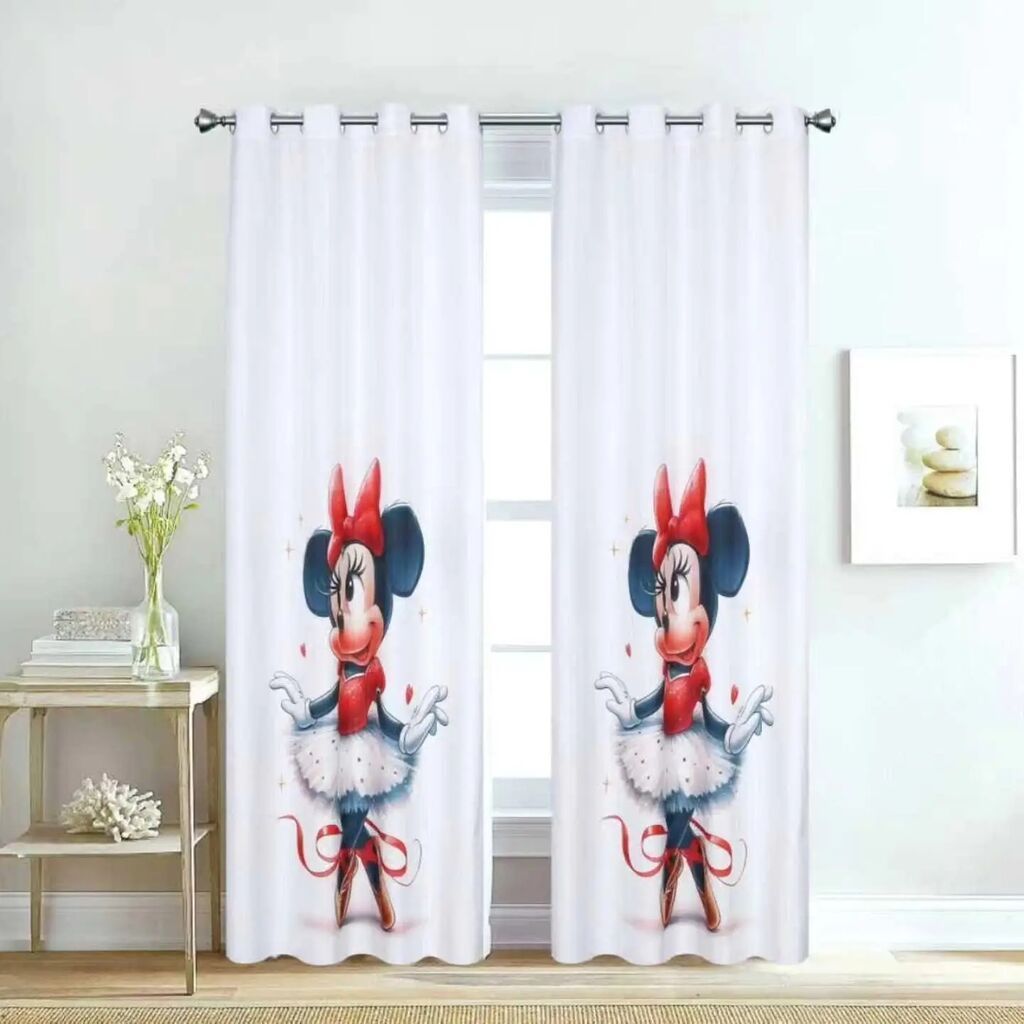 Zavese i draperije: Zavese sa dečjim motivima – set od 2 panela Zavese140×260……2800(komad)