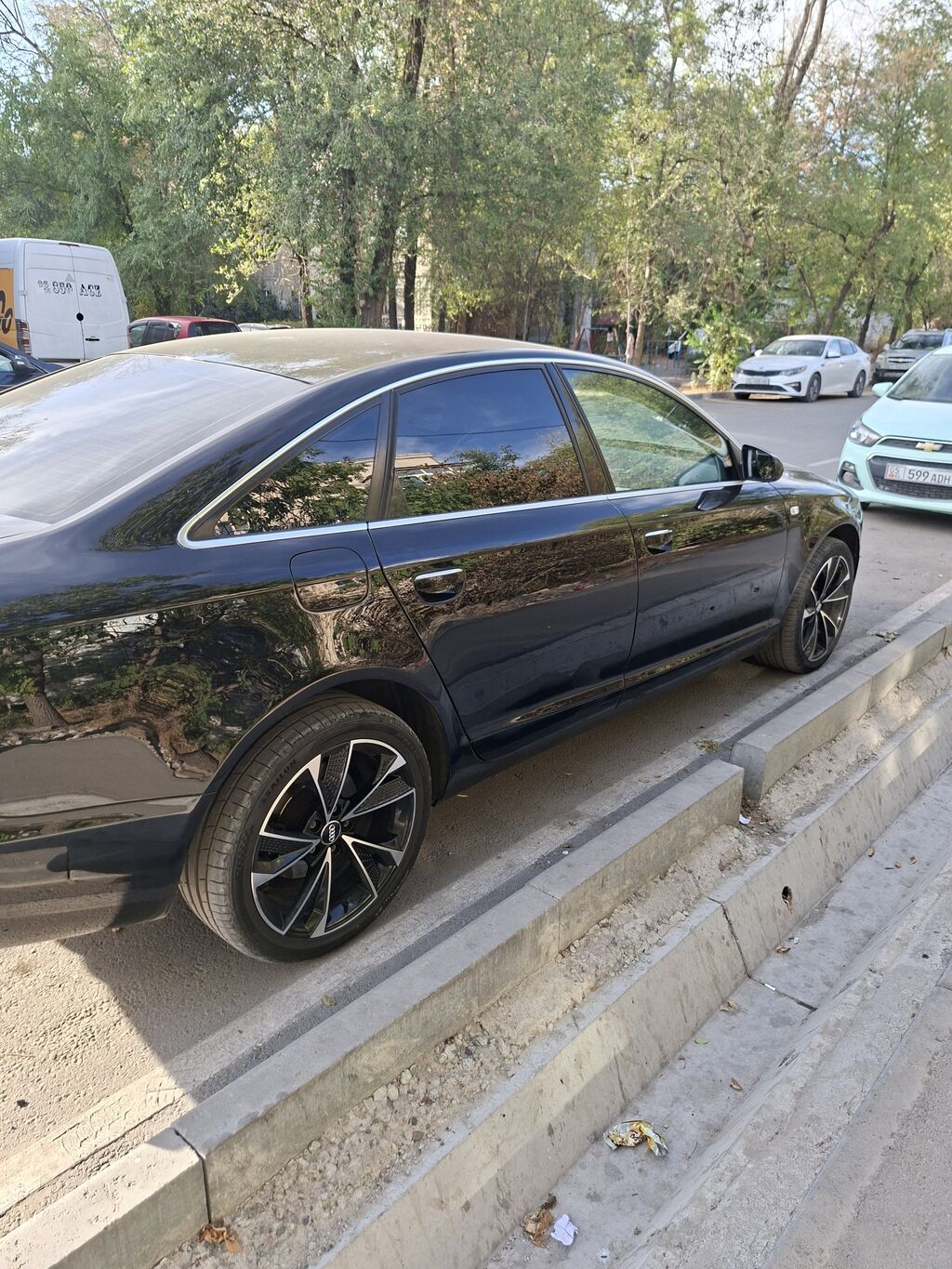 Audi A6: 2007 г., 2.4 л, Типтроник, Бензин, Седан: фото 4