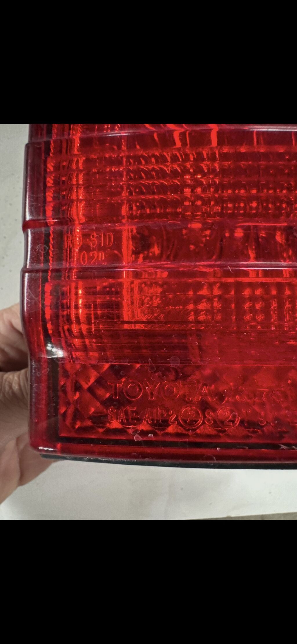 Комплект стоп-сигналов Lexus 2004 г., Б/у, Оригинал, Япония: фото 5