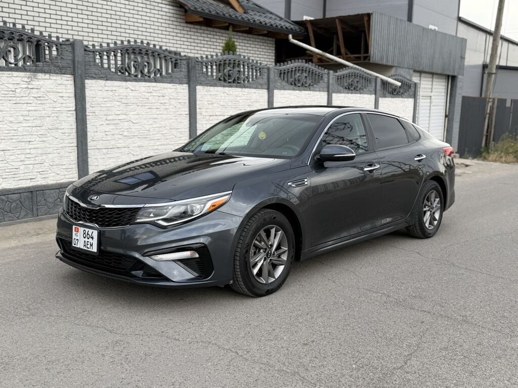 Kia Optima: 2019 г., 2.4 л, Автомат, Бензин, Седан: фото 3