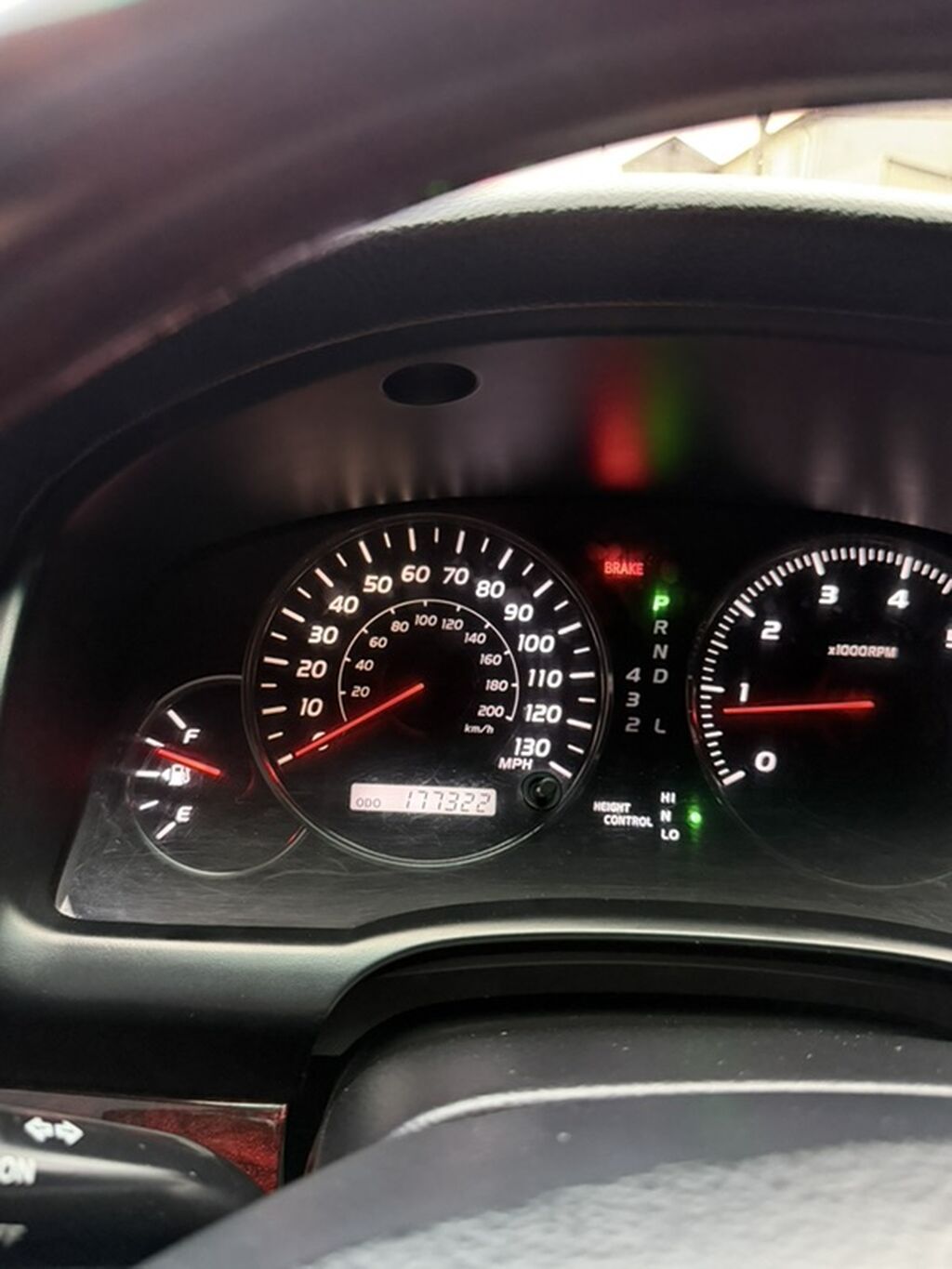 Lexus GX: 2005 г., 4.7 л, Автомат, Бензин, Внедорожник: фото 4