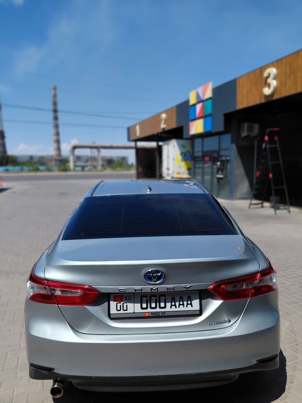 Toyota Camry: 2020 г., 2.5 л, Вариатор, Гибрид, Седан: фото 5