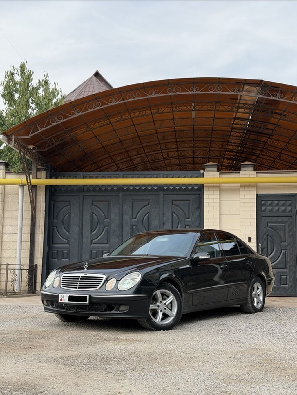 Mercedes-Benz E-Class: 2003 г., 3.2 л, Автомат, Бензин, Седан: фото 2