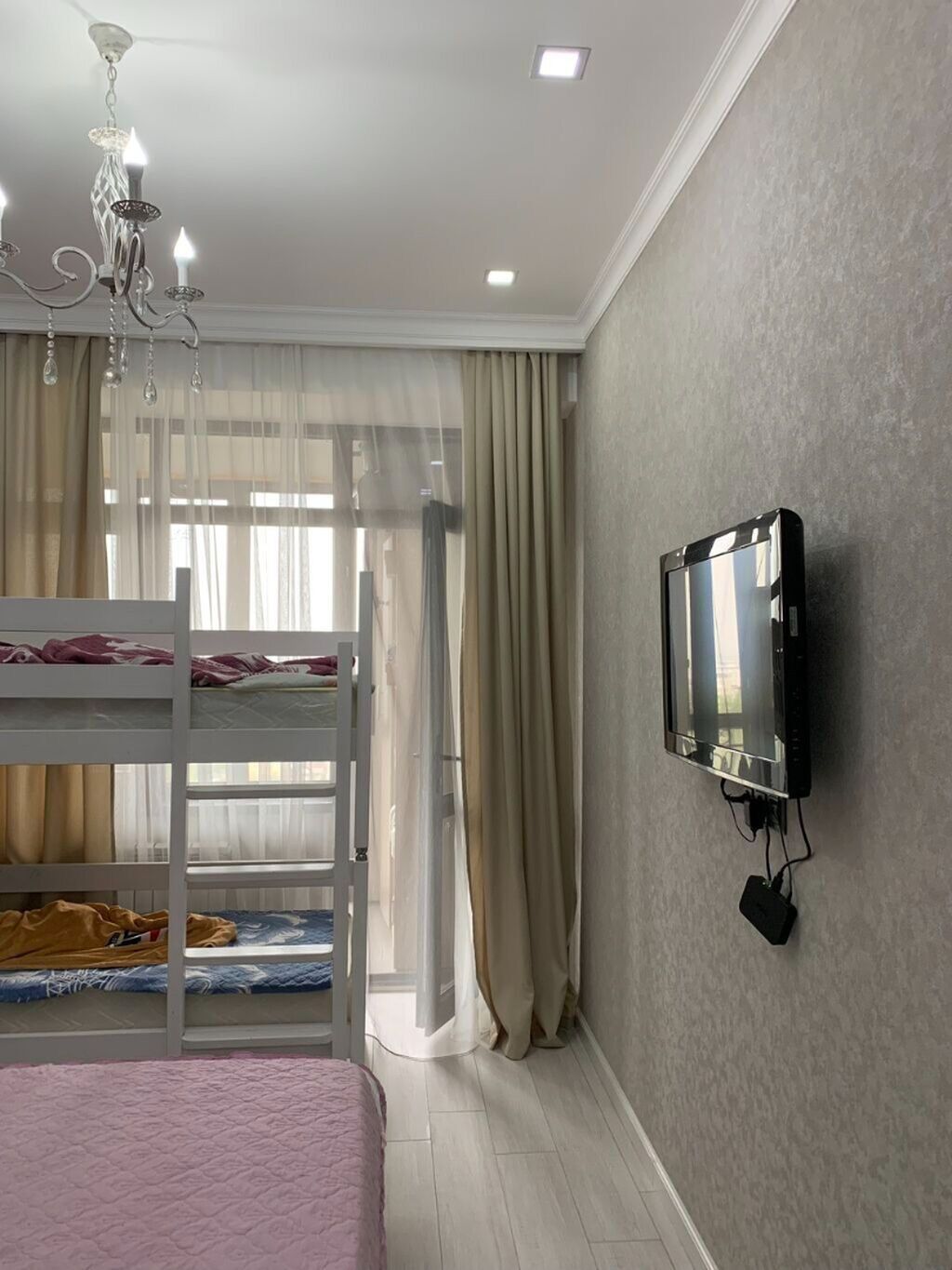 2 комнаты, 50 м², 5 мкр Элитка, 10 этаж, Евроремонт: фото 4