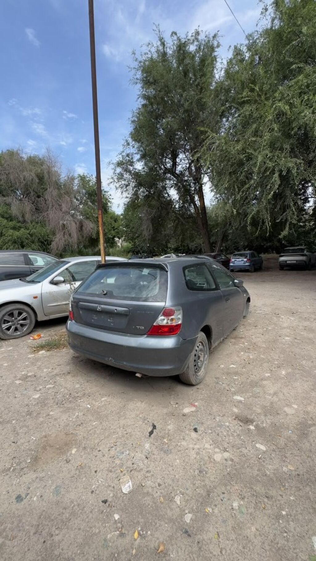 Honda Civic 3‑дв. хэтчбек (VII поколение, приблизительно 2001–2005): фото 5