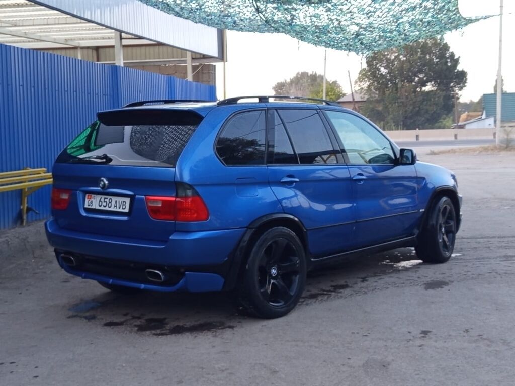 BMW X5: 2002 г., 4.6 л, Автомат, Газ, Кроссовер: фото 3