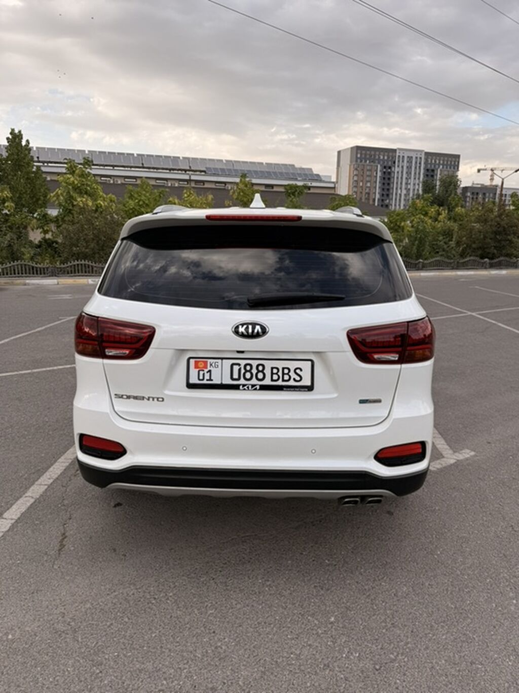 Kia Sorento: 2020 г., 2.2 л, Автомат, Дизель, Кроссовер: фото 7