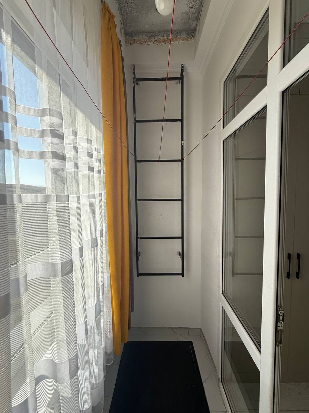 1 комната, 34 м², Ала-Арча ТРЦ Элитка, 13 этаж, Евроремонт: фото 4