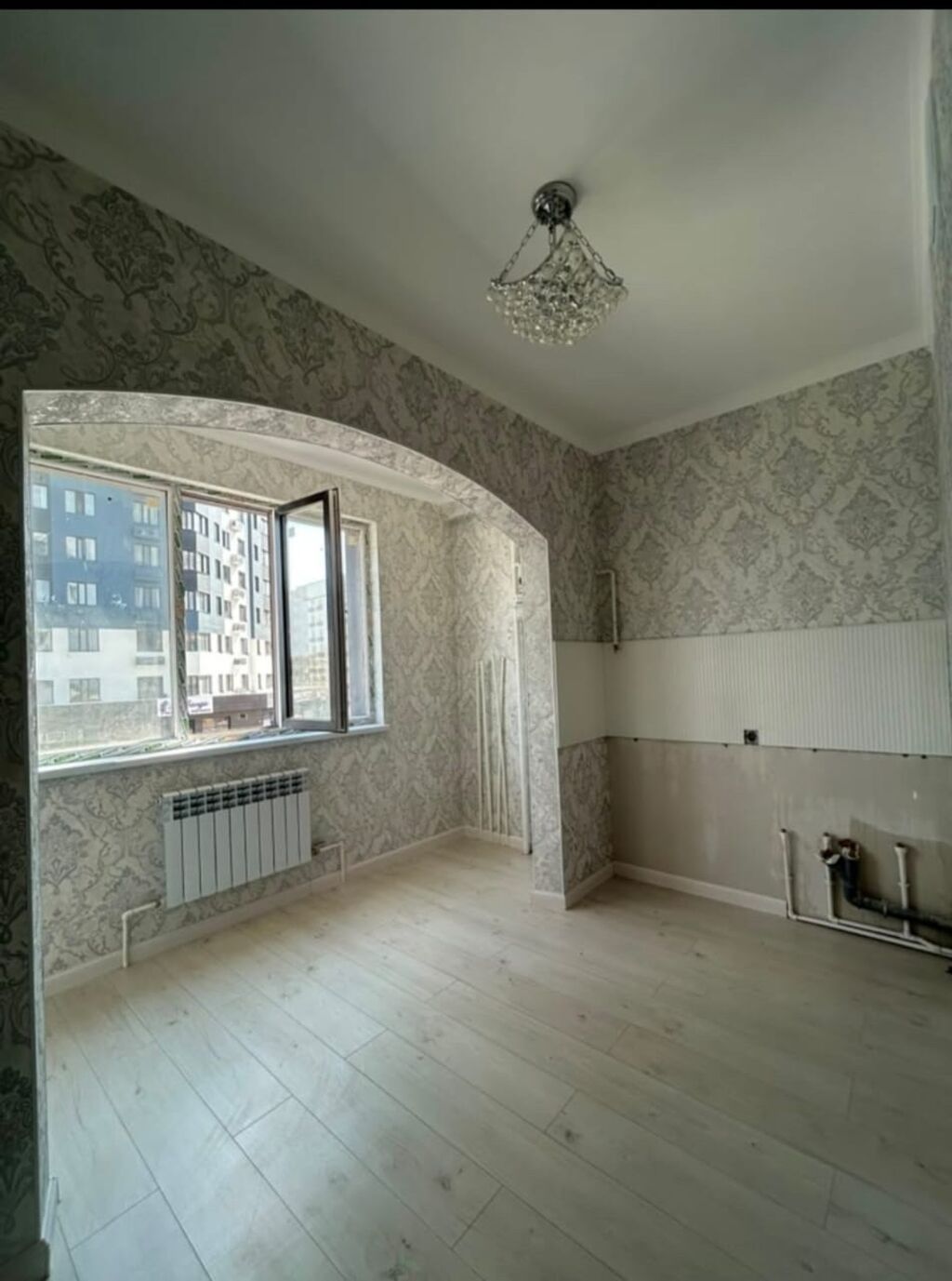 1 комната, 45 м², Тунгуч мкр Элитка, 4 этаж, Свежий ремонт: фото 5
