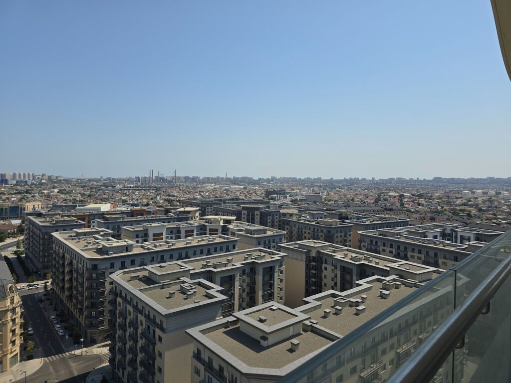 Ağ şəhər, 3 otaqlı, Yeni tikili, m. Xətai, 178 kv. m