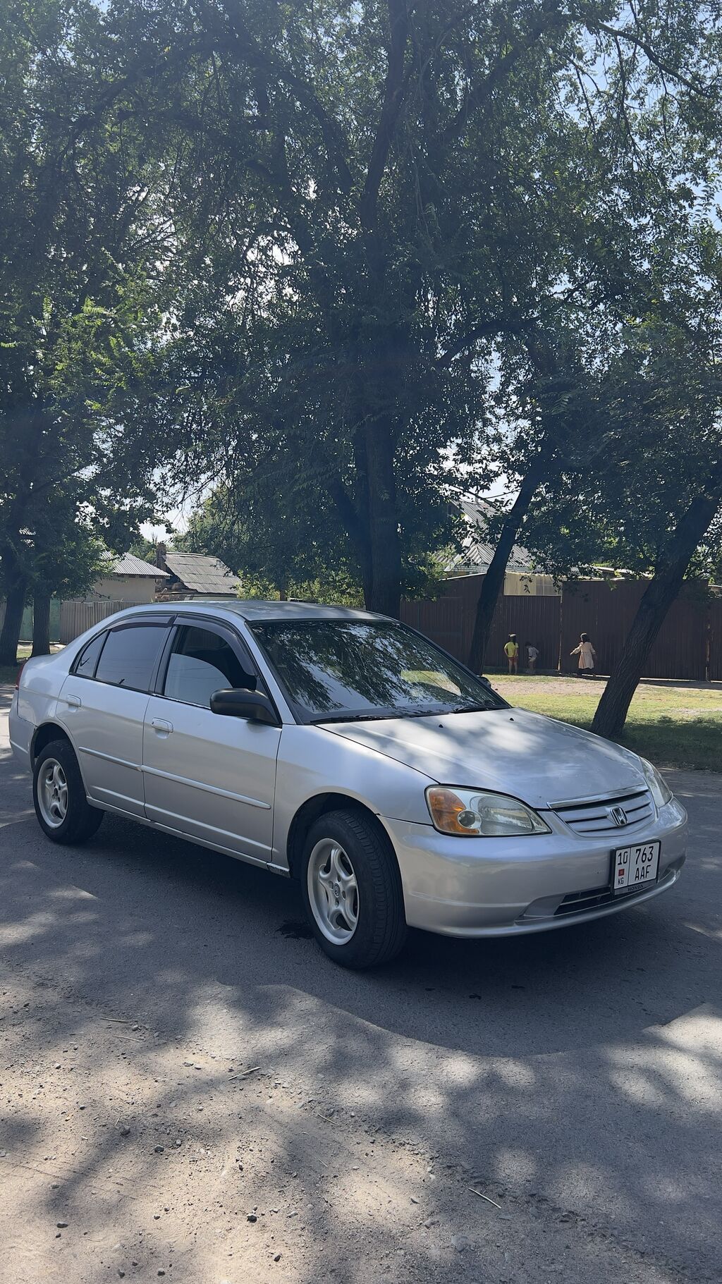 Honda Civic: 2001 г., 1.7 л, Автомат, Бензин, Седан: фото 5