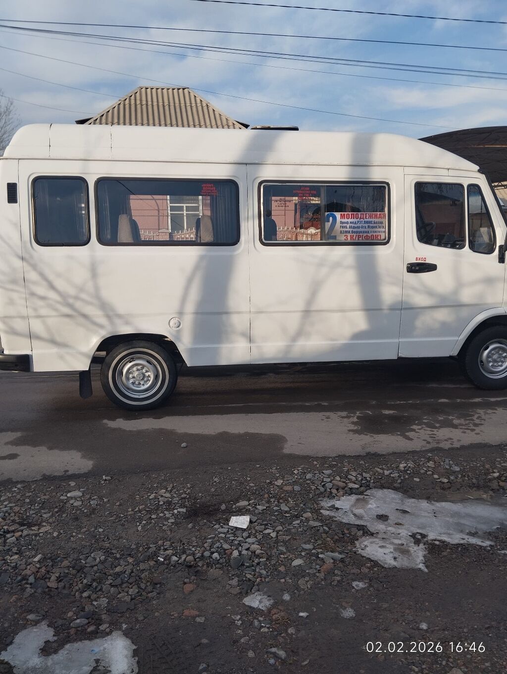 Автобус, Mercedes-Benz, 2.9 л: фото 3