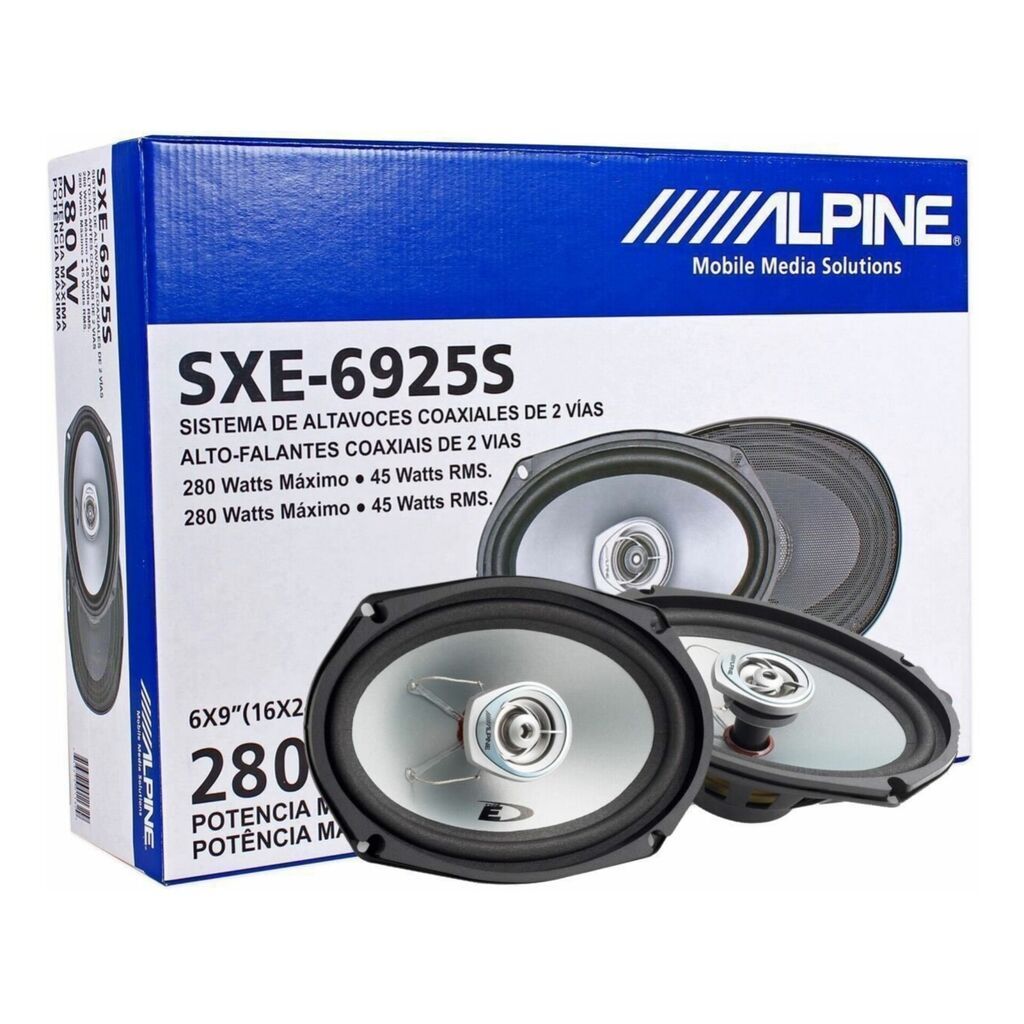 Фирменные динамики Alpine SXE-6925S из серии Custom Fit обеспечивают: фото 2