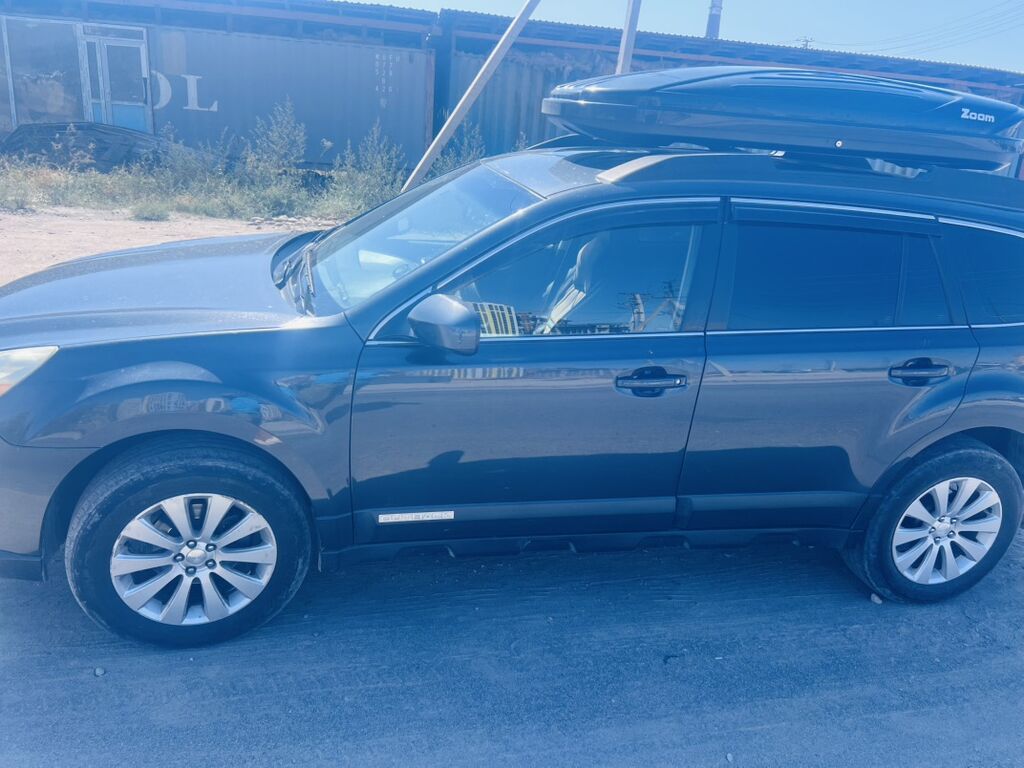 Subaru Outback: 2010 г., 2.5 л, Вариатор, Бензин, Универсал: фото 6