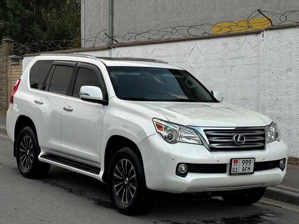 Lexus GX: 2010 г., 4.6 л, Автомат, Бензин, Внедорожник: фото 2