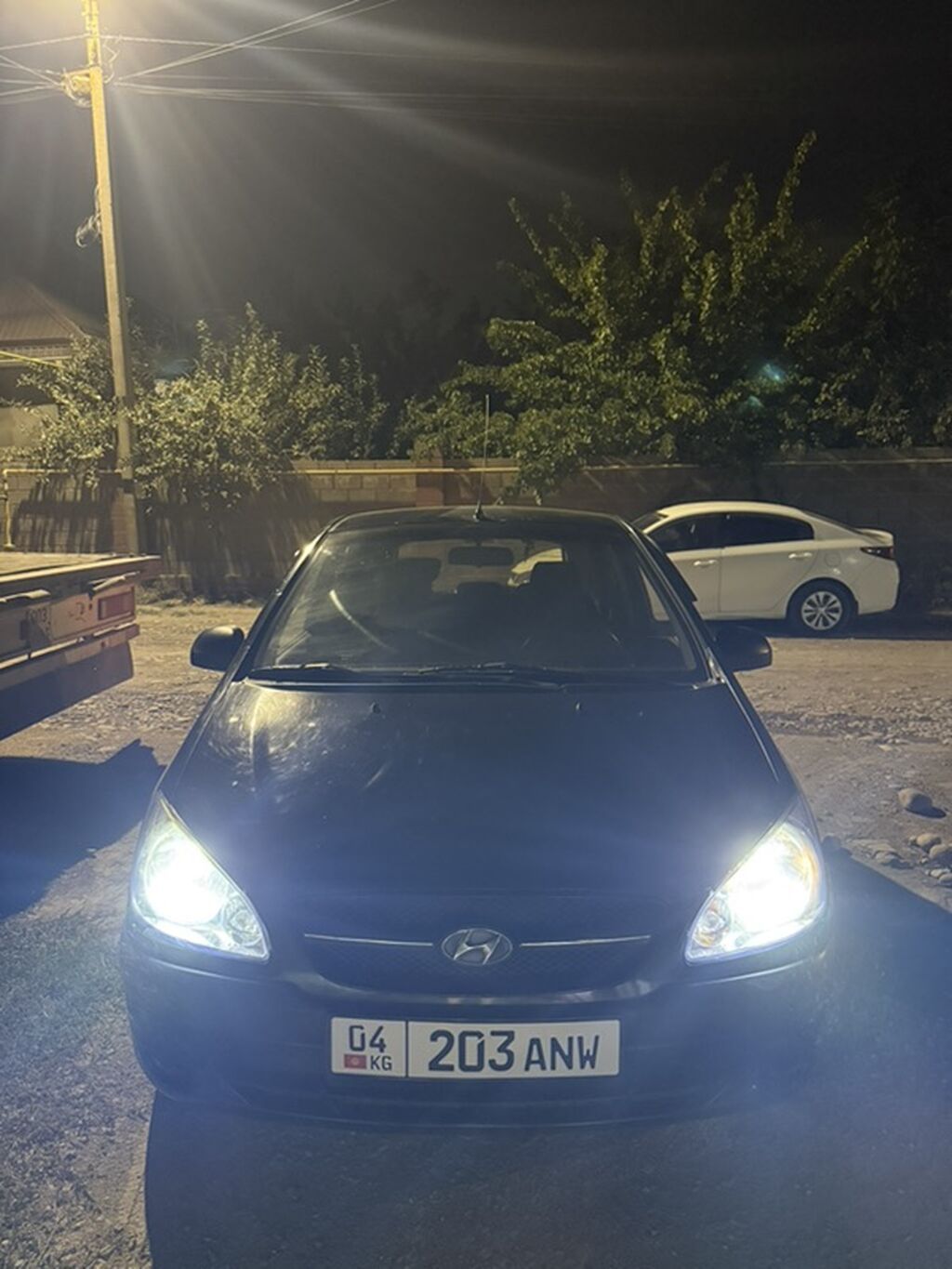 Hyundai Getz: 2008 г., 1.4 л, Механика, Бензин, Хэтчбэк: фото 3