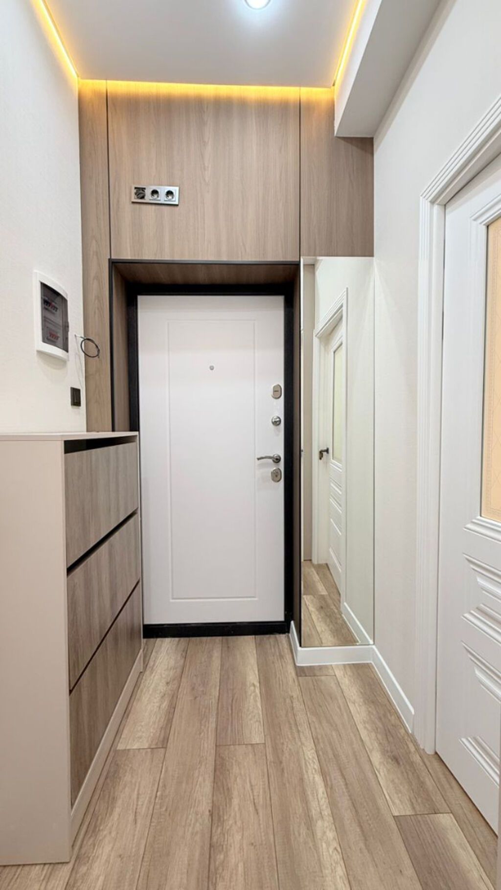 Студия, 40 м², БГУ Элитка, 8 этаж, Евроремонт: фото 6