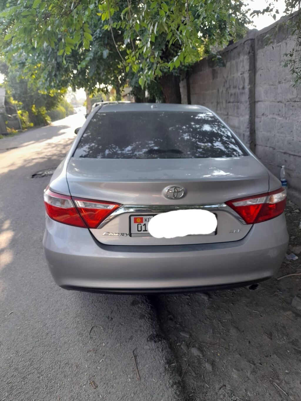 Toyota Camry: 2016 г., 2.5 л, Автомат, Бензин, Седан: фото 7