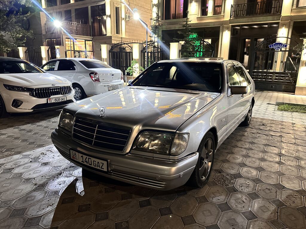 Mercedes-Benz S-Class: 1999 г., 3.2 л, Автомат, Бензин, Седан — фото 1
